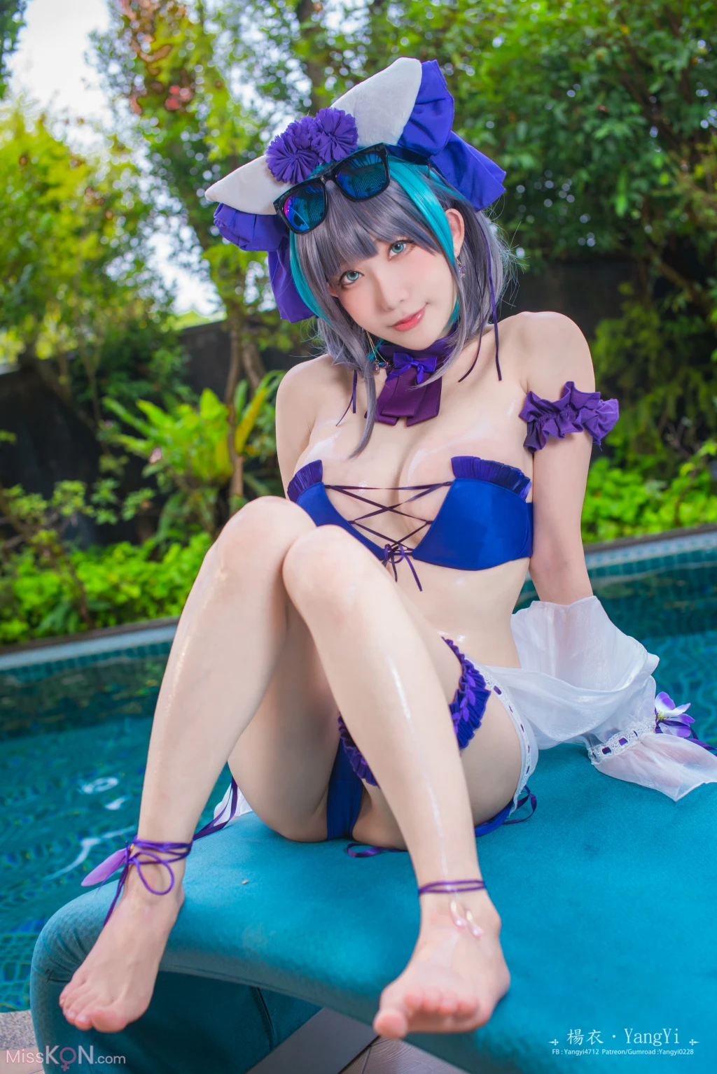 Coser@楊衣Yangyi: 柴郡 (55 photos )