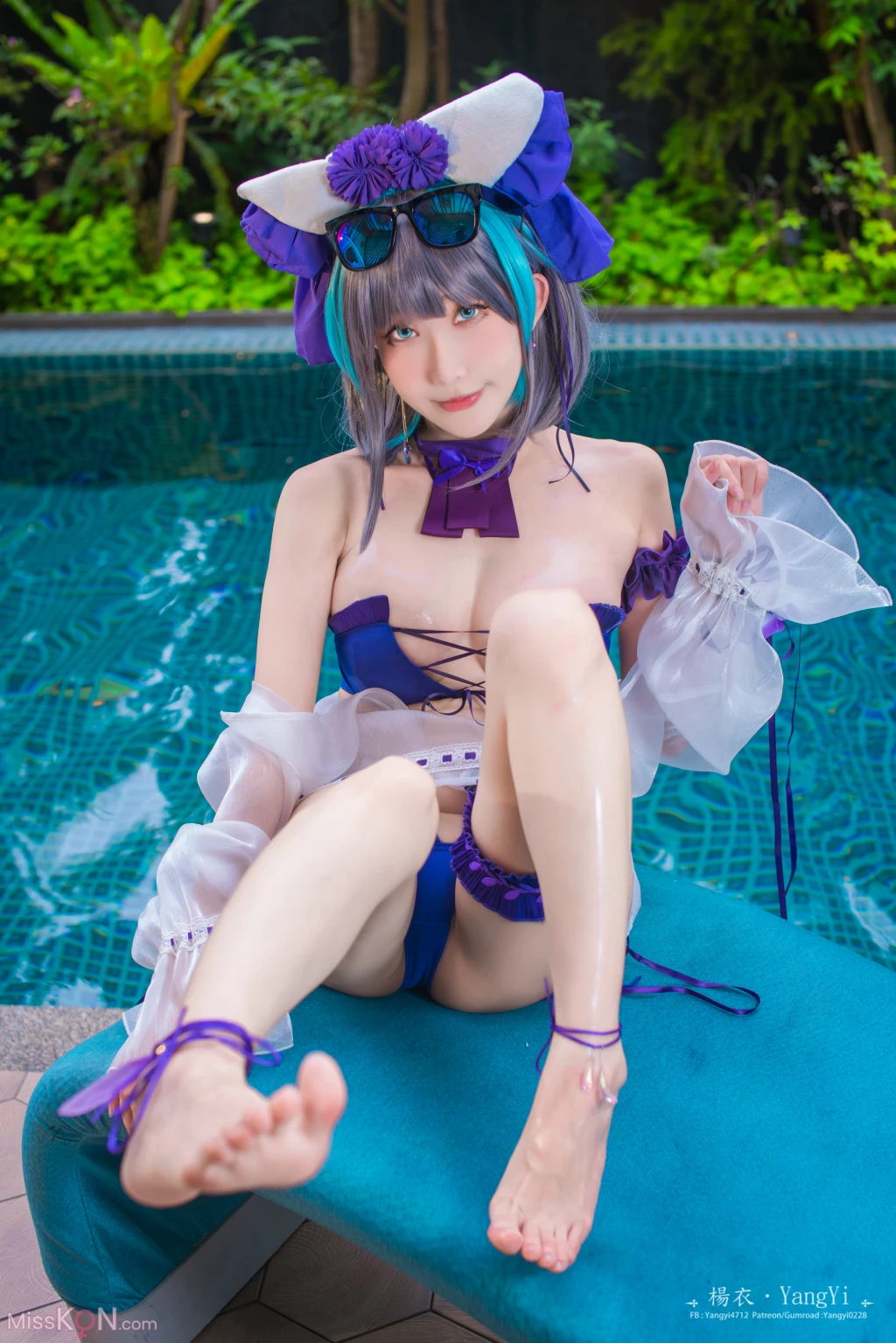Coser@楊衣Yangyi: 柴郡 (55 photos )