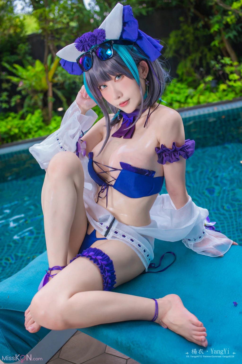 Coser@楊衣Yangyi: 柴郡 (55 photos )