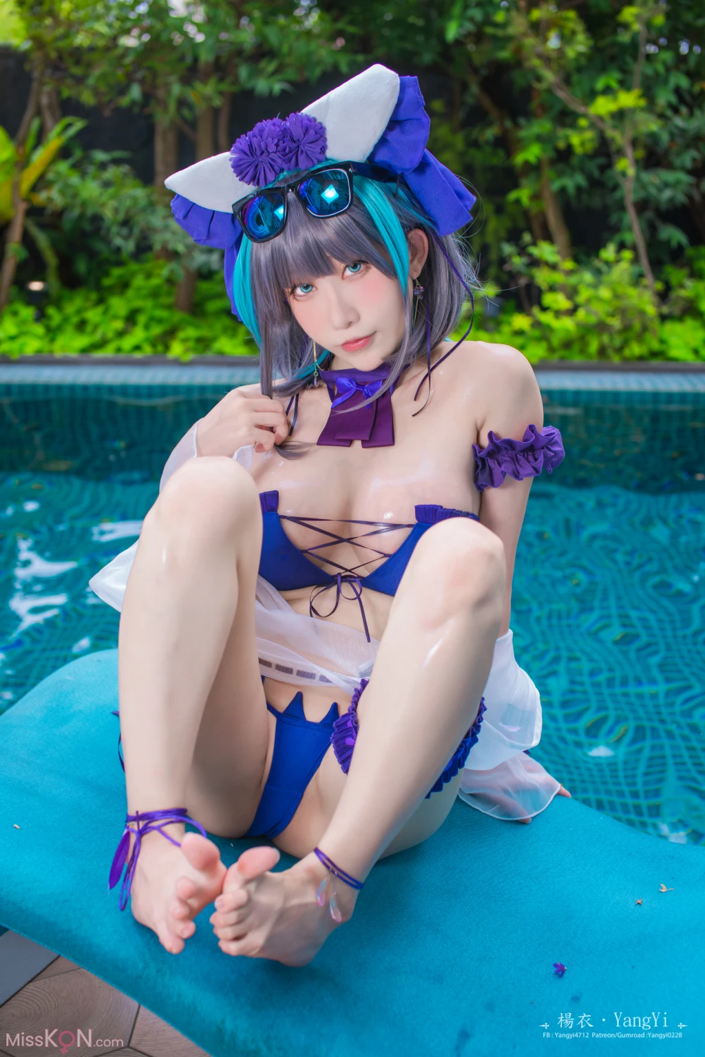 Coser@楊衣Yangyi: 柴郡 (55 photos )