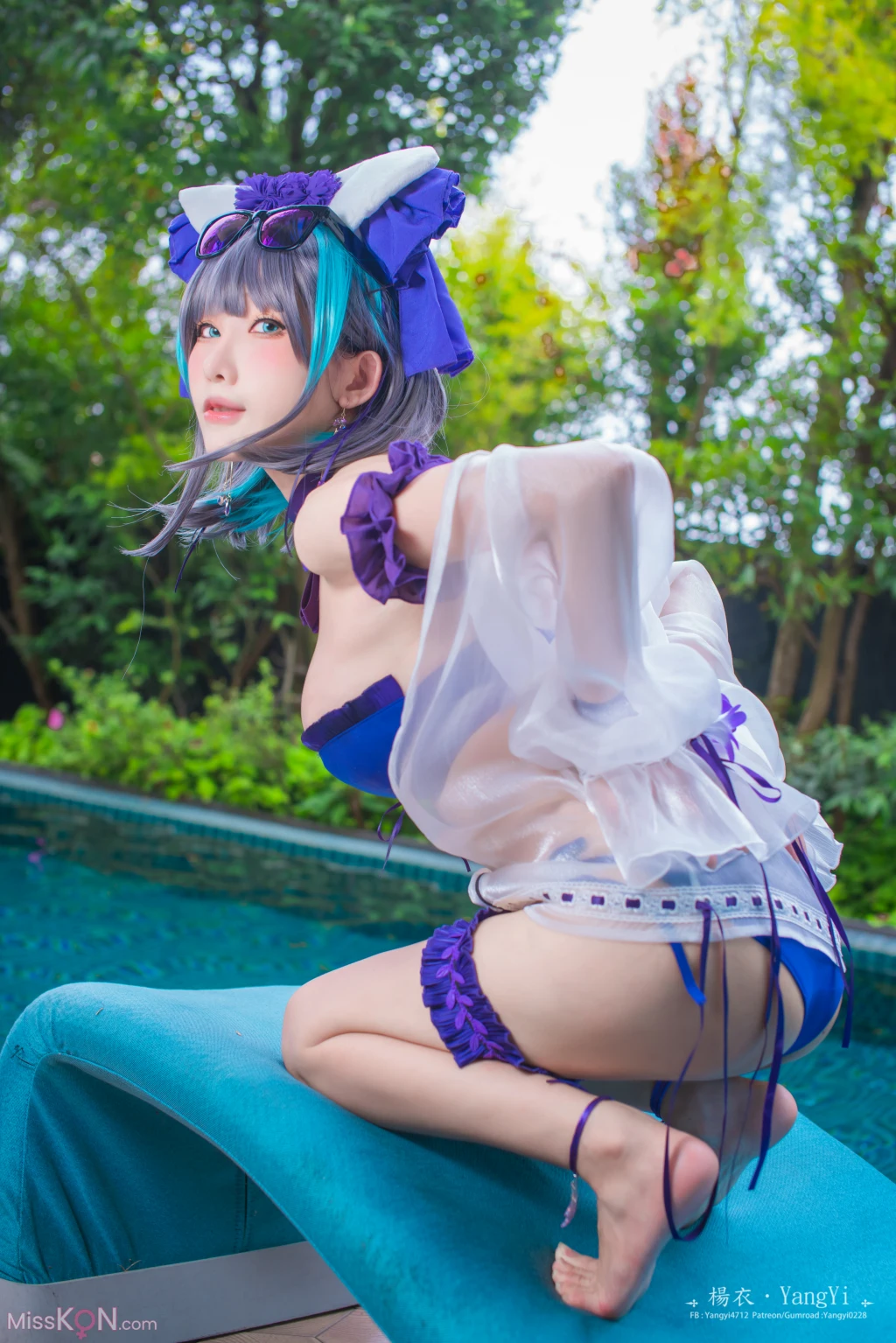 Coser@楊衣Yangyi: 柴郡 (55 photos )