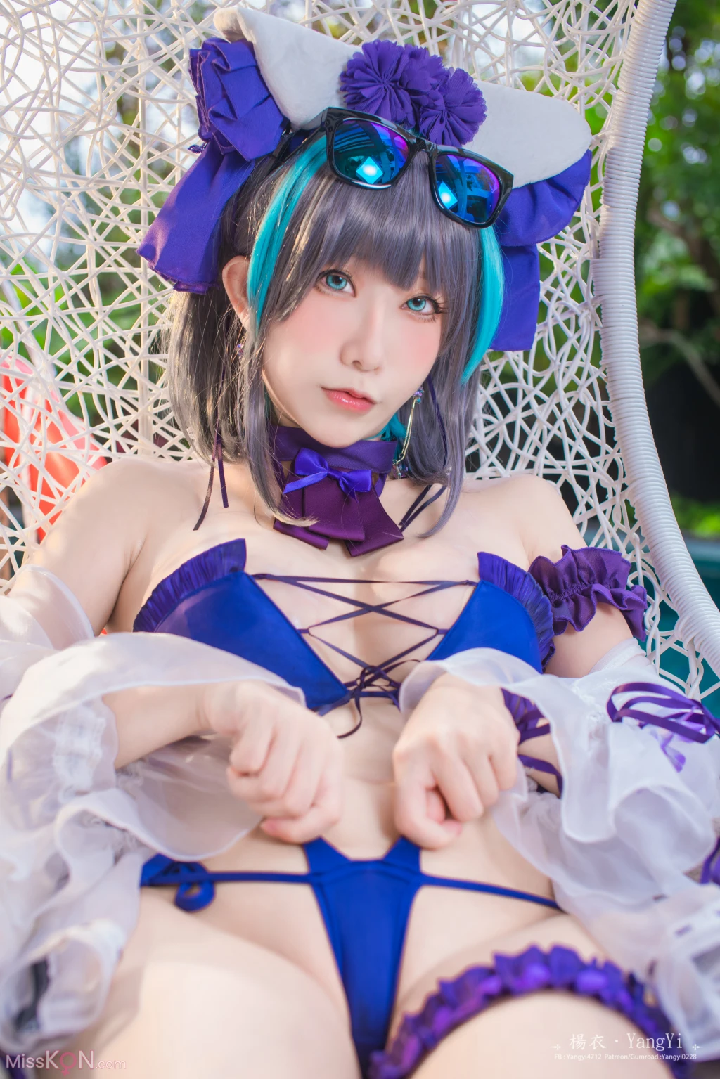Coser@楊衣Yangyi: 柴郡 (55 photos )
