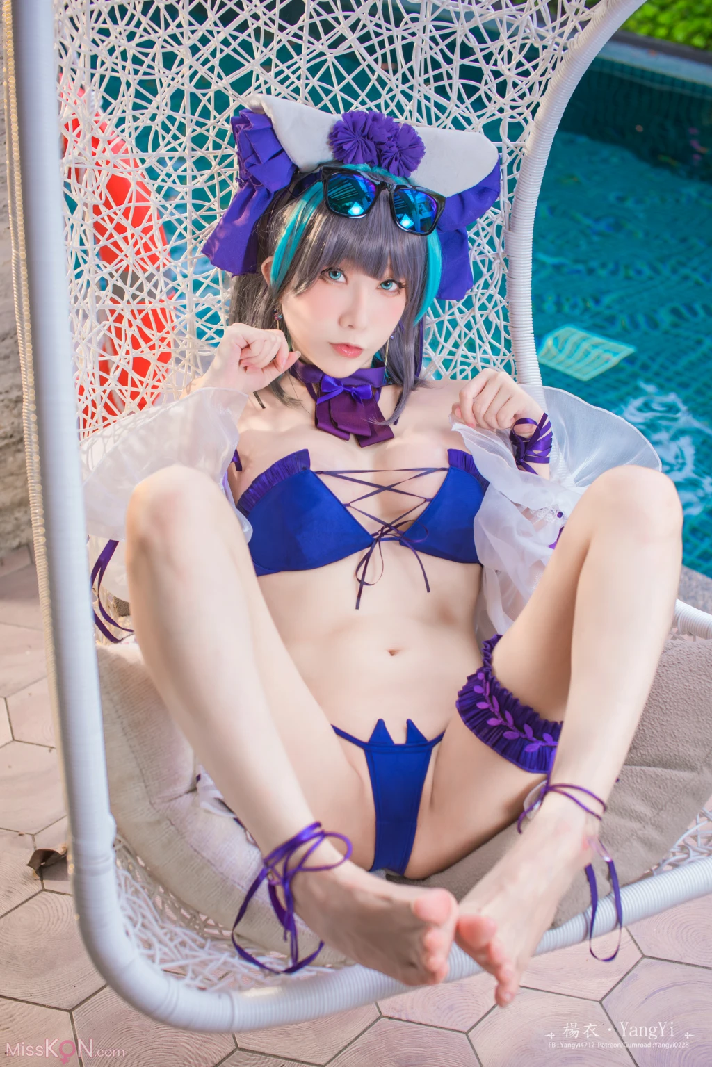 Coser@楊衣Yangyi: 柴郡 (55 photos )