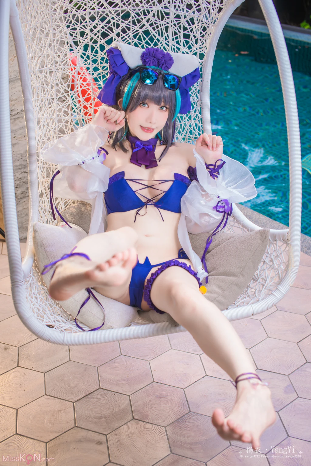 Coser@楊衣Yangyi: 柴郡 (55 photos )