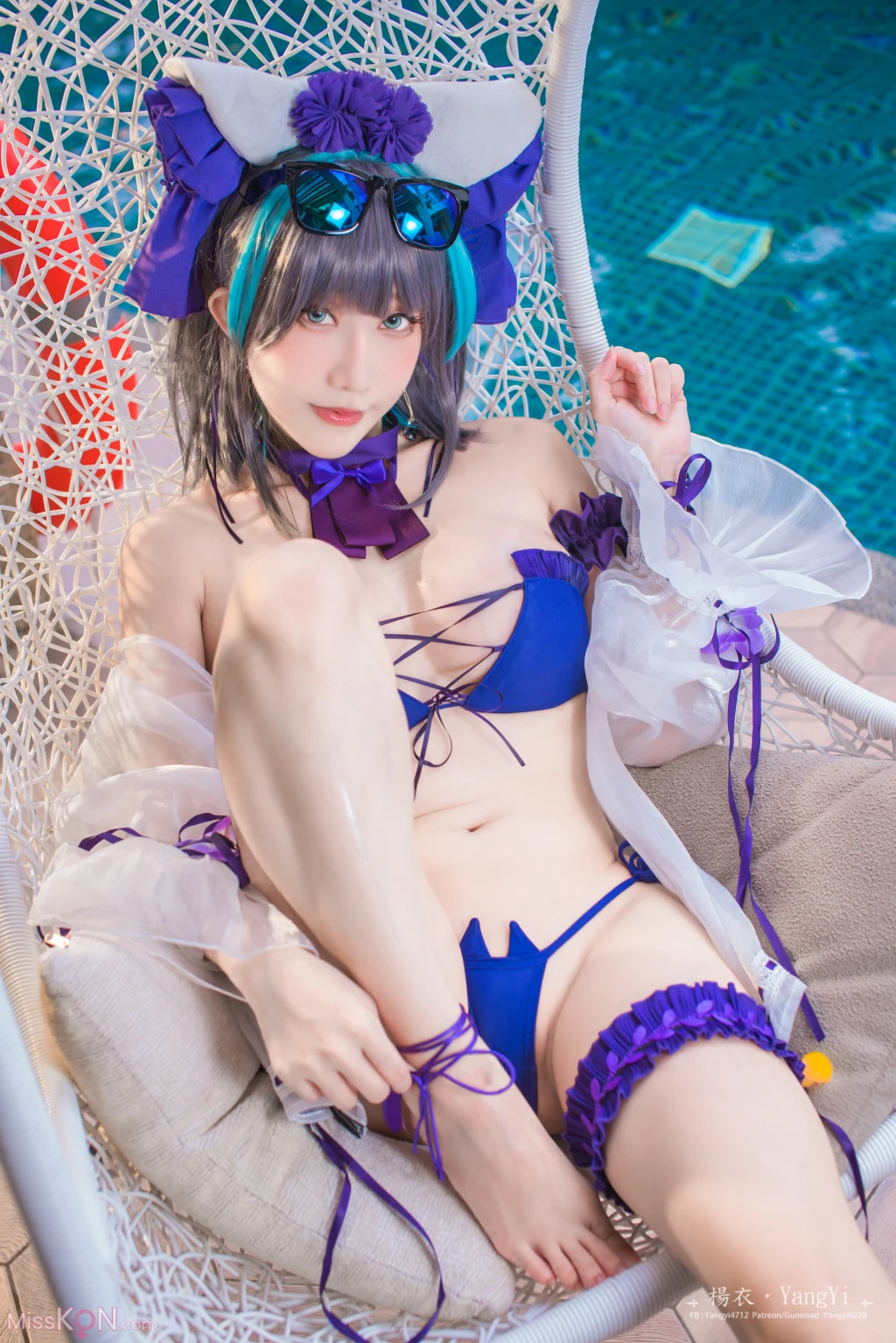 Coser@楊衣Yangyi: 柴郡 (55 photos )