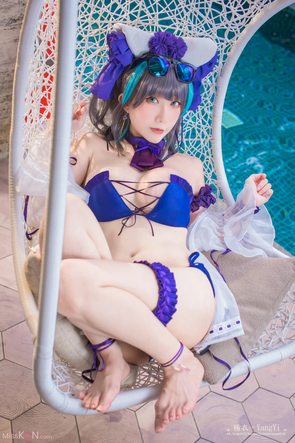 Coser@楊衣Yangyi: 柴郡 (55 photos )