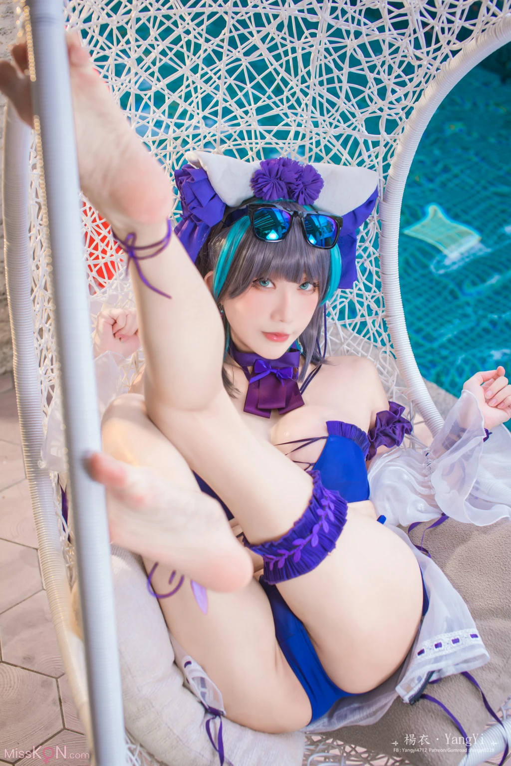 Coser@楊衣Yangyi: 柴郡 (55 photos )