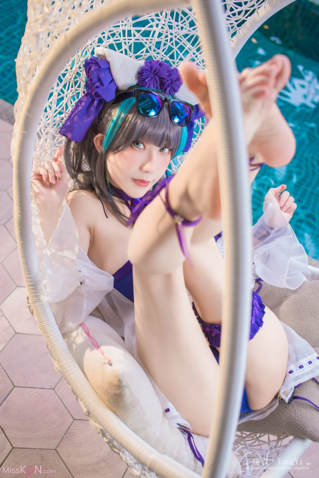 Coser@楊衣Yangyi: 柴郡 (55 photos )