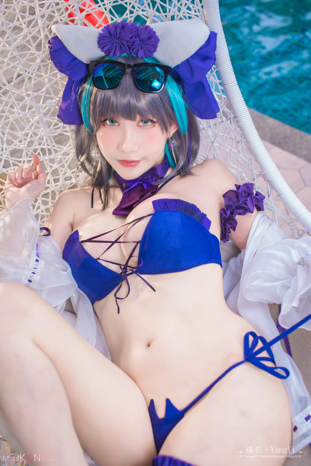 Coser@楊衣Yangyi: 柴郡 (55 photos )