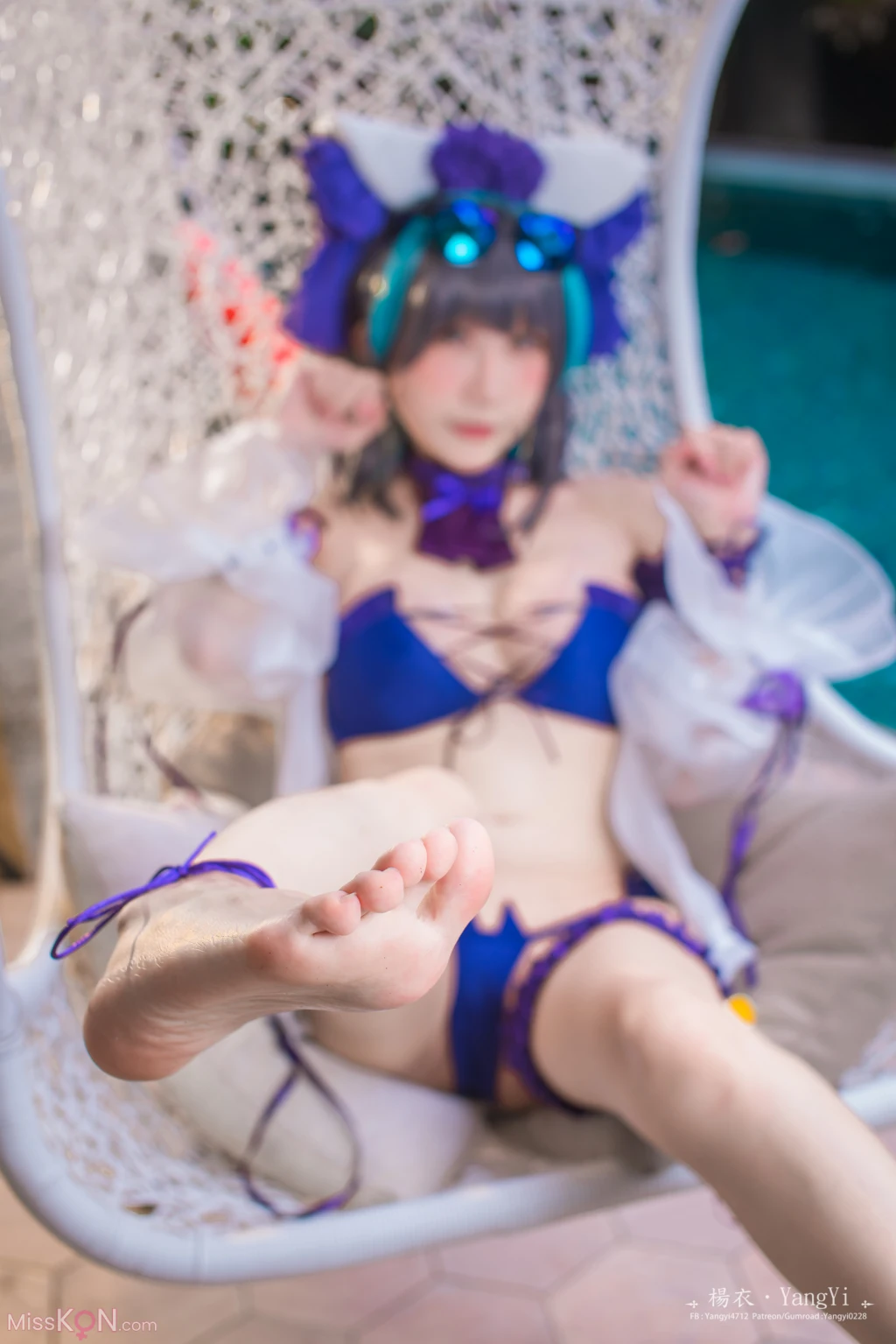 Coser@楊衣Yangyi: 柴郡 (55 photos )
