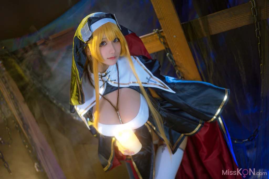Coser@幼愛Youmeko: 修女 夏洛特 (29 photos)