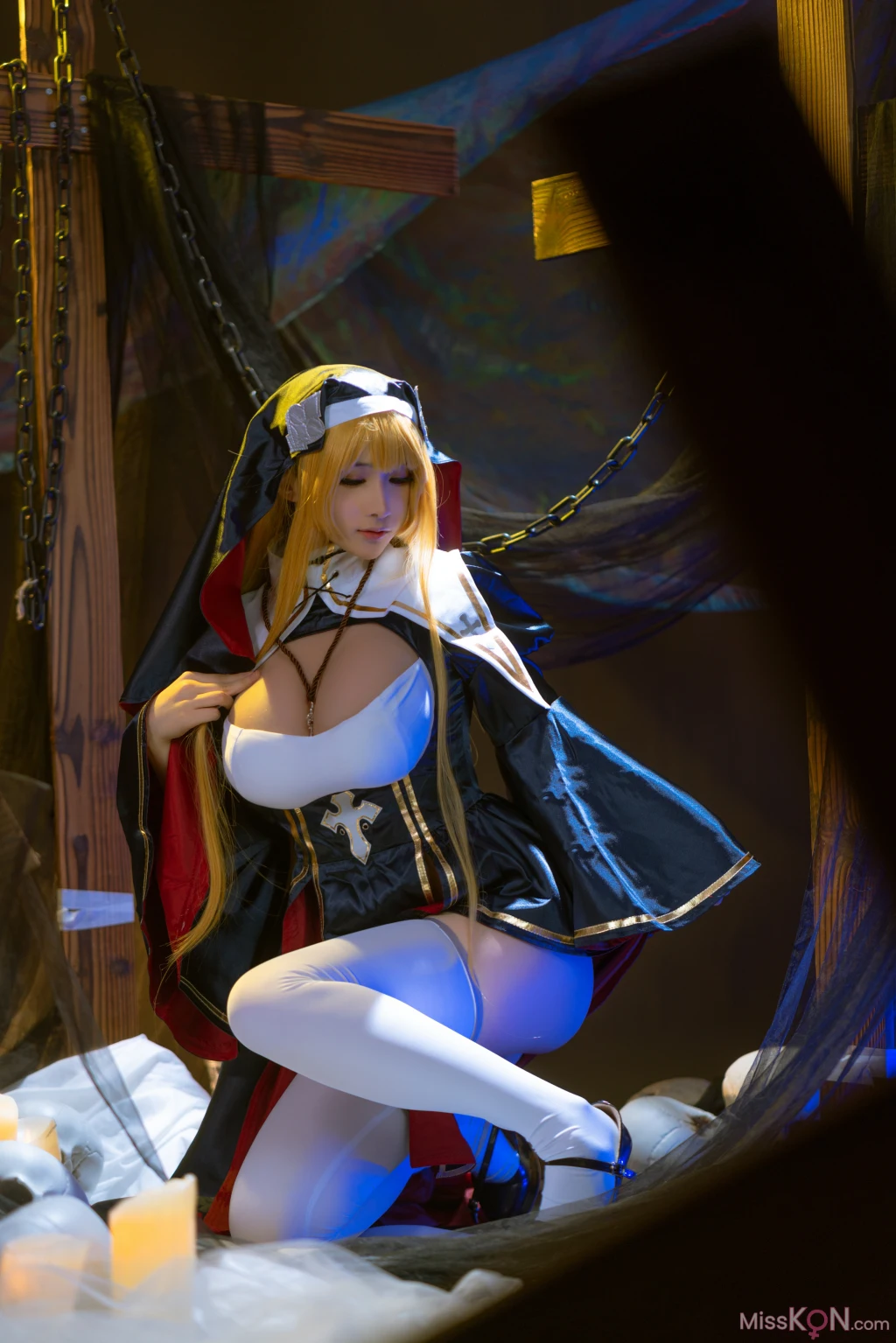 Coser@幼愛Youmeko: 修女 夏洛特 (29 photos)