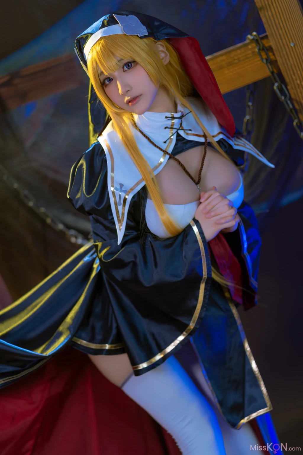 Coser@幼愛Youmeko: 修女 夏洛特 (29 photos)