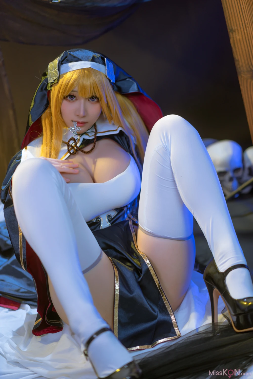 Coser@幼愛Youmeko: 修女 夏洛特 (29 photos) – Page 2