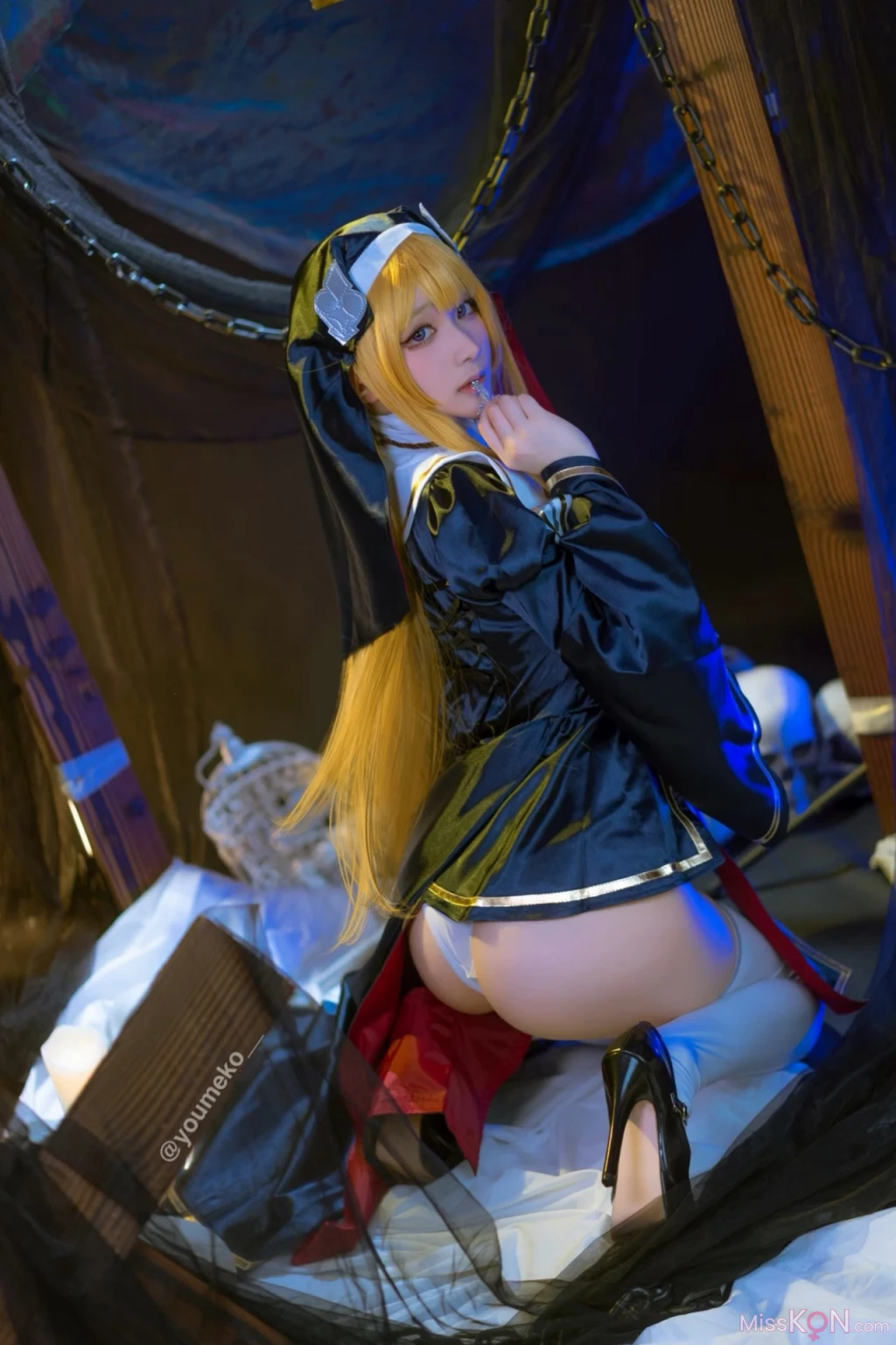 Coser@幼愛Youmeko: 修女 夏洛特 (29 photos) – Page 3