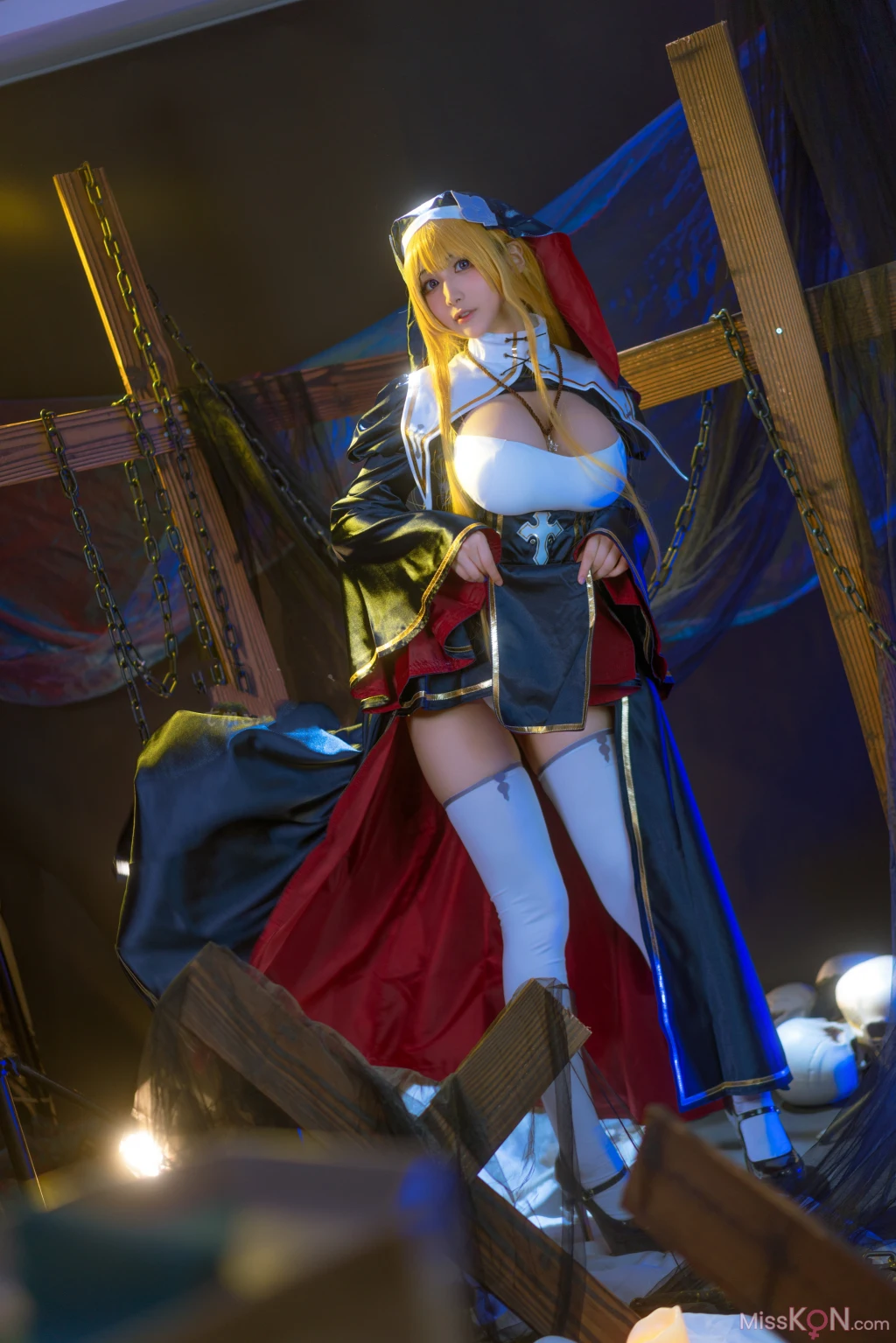 Coser@幼愛Youmeko: 修女 夏洛特 (29 photos) – Page 3