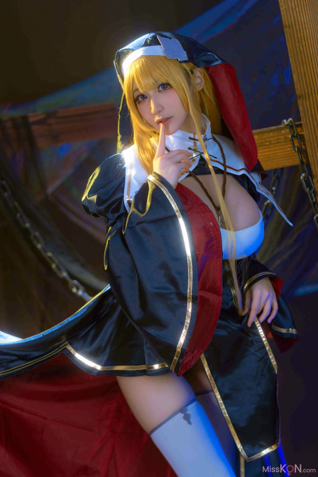 Coser@幼愛Youmeko: 修女 夏洛特 (29 photos) – Page 3