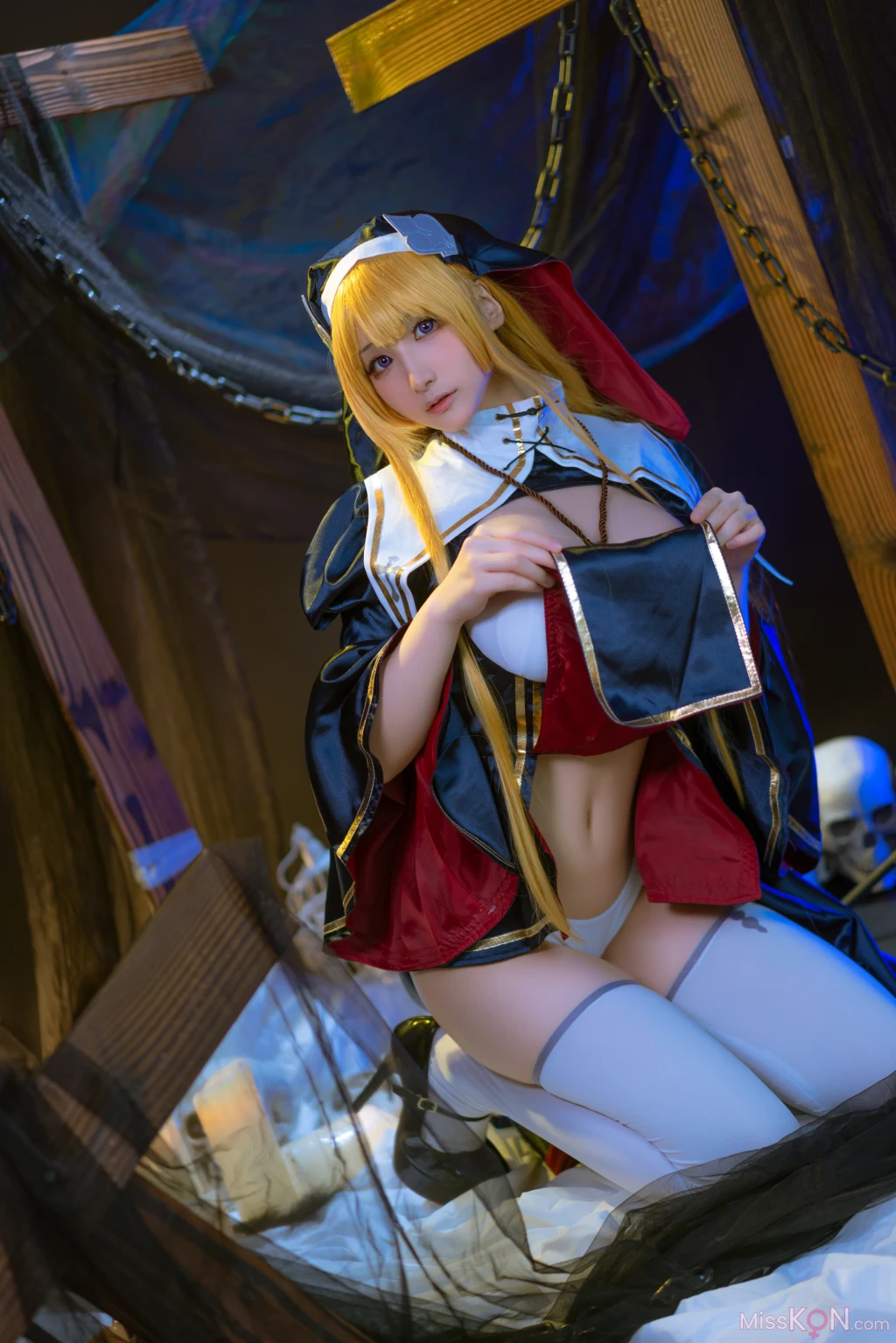 Coser@幼愛Youmeko: 修女 夏洛特 (29 photos) – Page 3