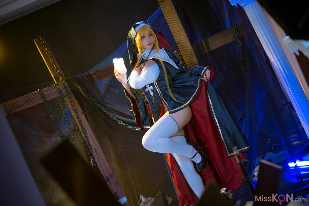 Coser@幼愛Youmeko: 修女 夏洛特 (29 photos) – Page 3