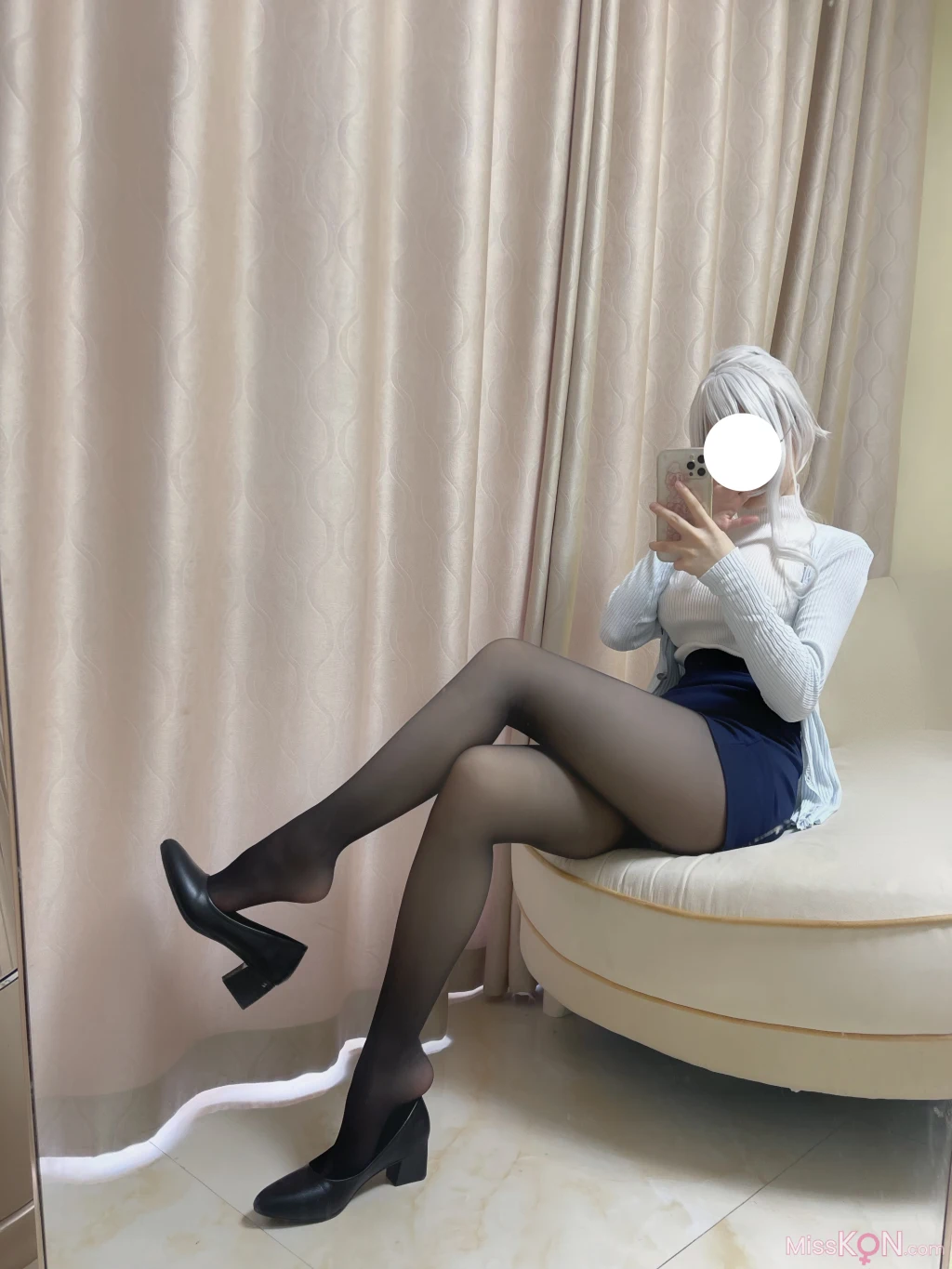 Coser@幼愛Youmeko: 未亡人雪女 (70 photos)