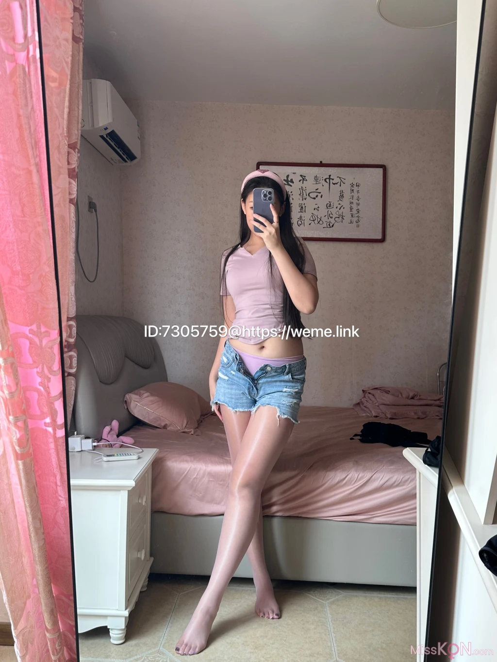 美邵女Baby: 短裤系列 (54 photos) – Page 5