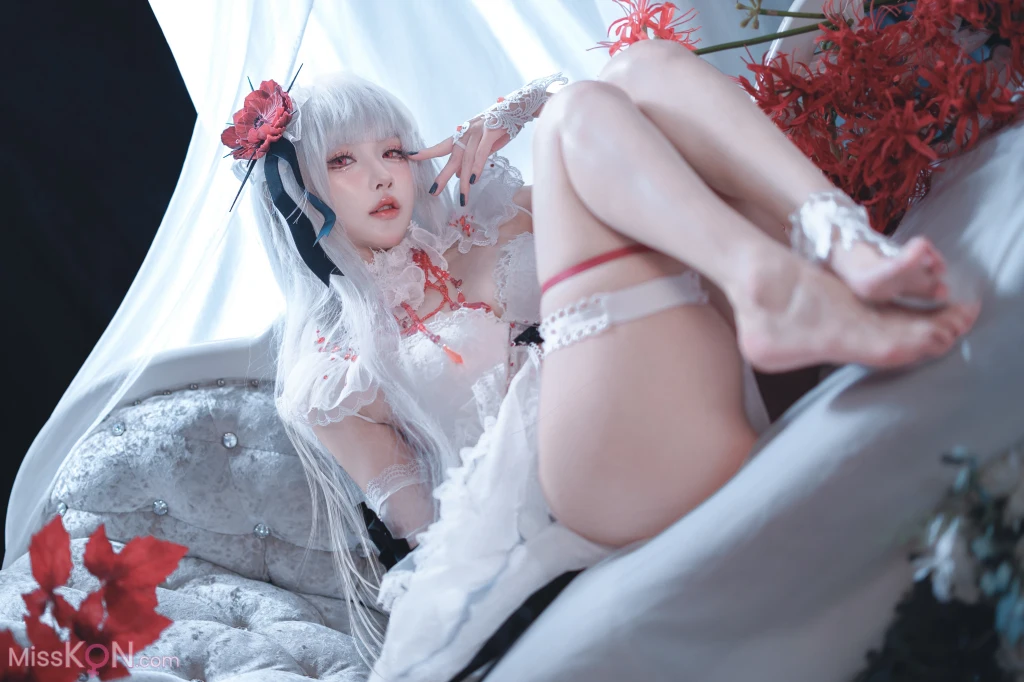 Coser@阿包也是兔娘: 无期迷途 可可莉克 (29 photos)