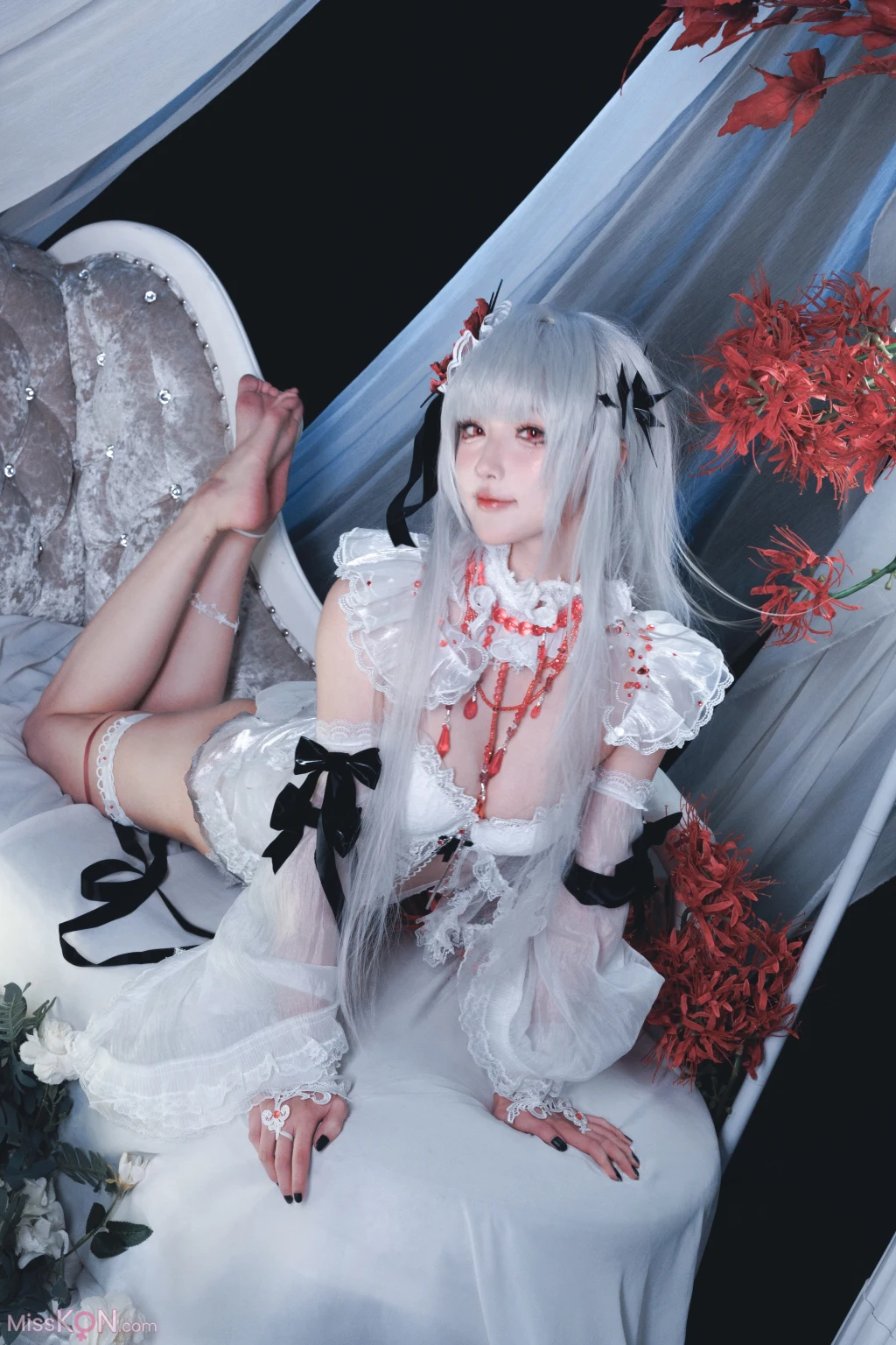 Coser@阿包也是兔娘: 无期迷途 可可莉克 (29 photos)
