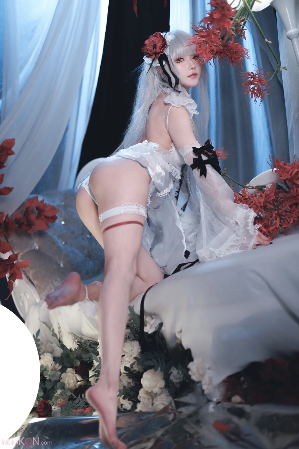 Coser@阿包也是兔娘: 无期迷途 可可莉克 (29 photos)