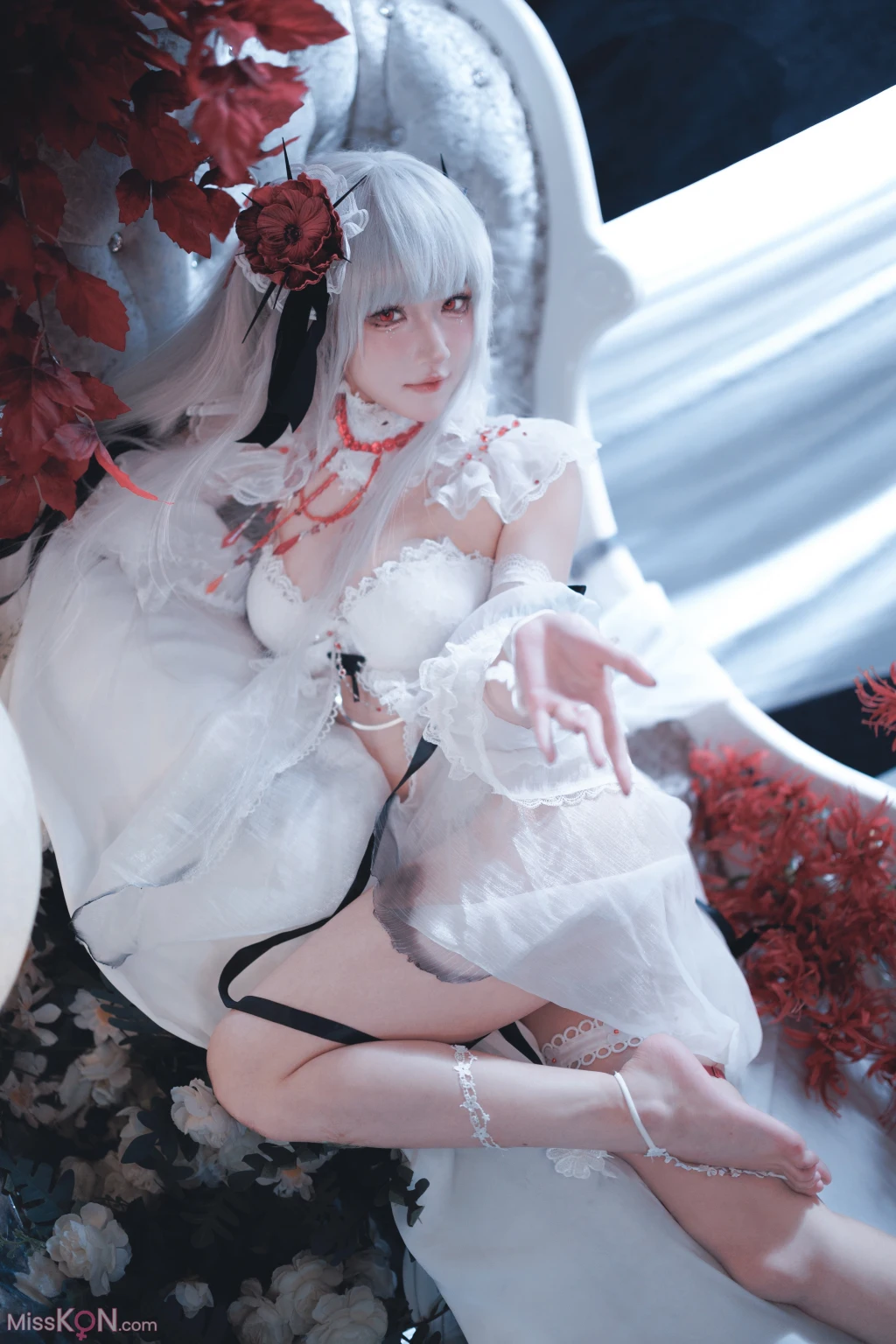 Coser@阿包也是兔娘: 无期迷途 可可莉克 (29 photos)