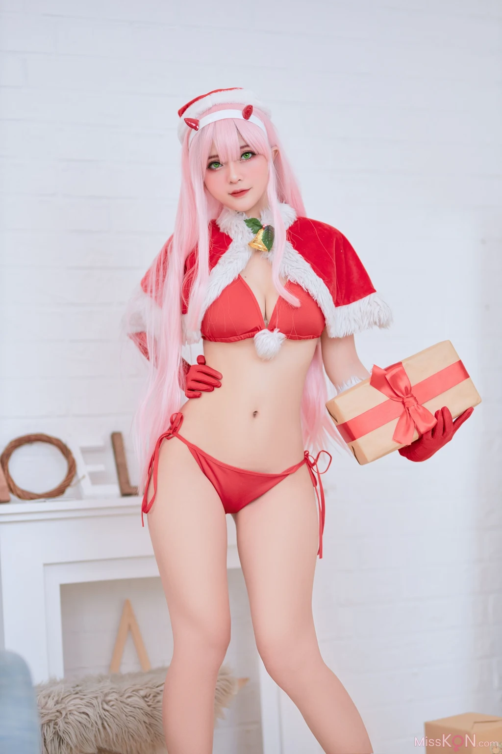 Coser@Azami: 圣诞 02 (22 photos)