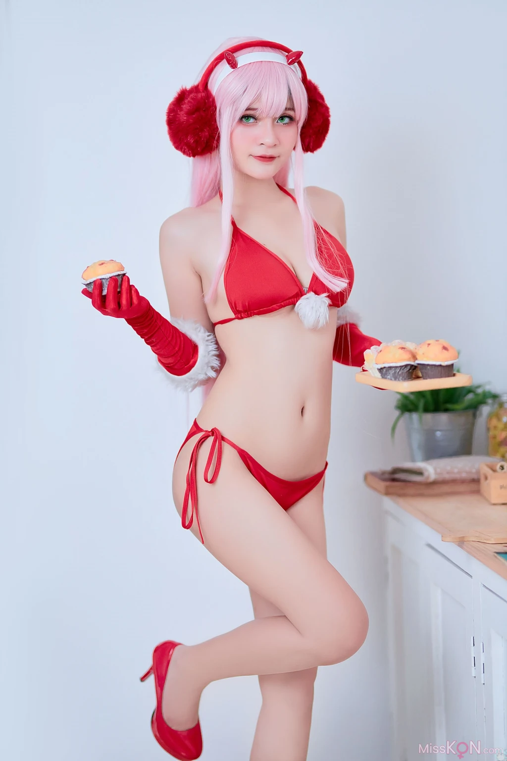 Coser@Azami: 圣诞 02 (22 photos)