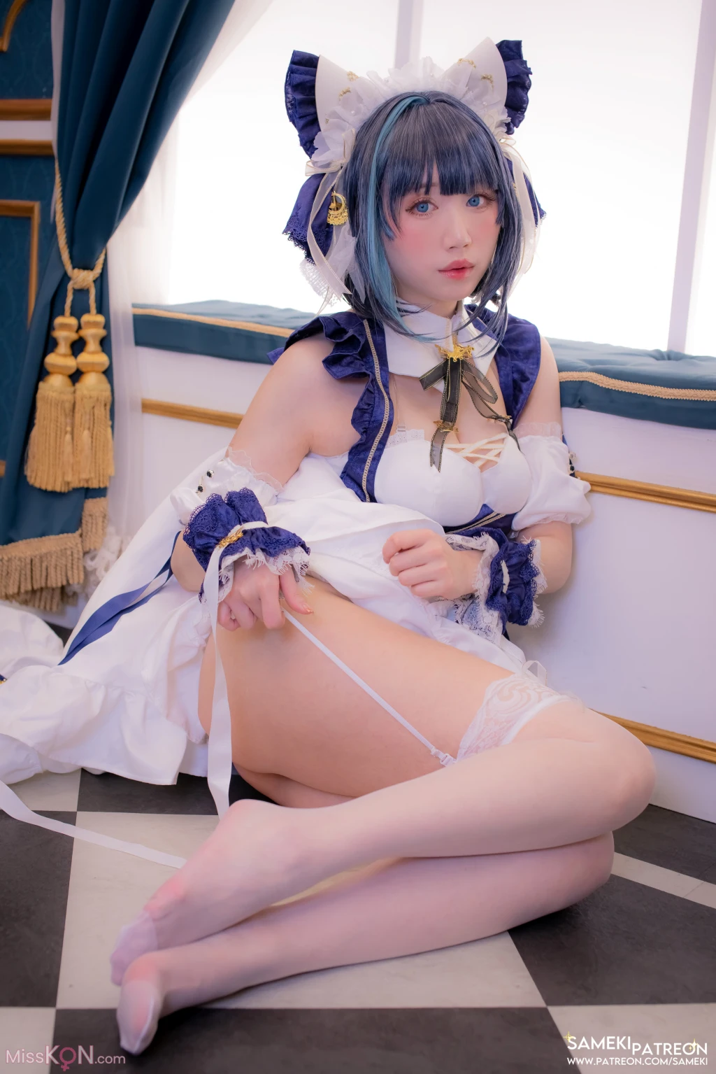 Coser@Sameki: 碧蓝航线 柴郡 (52 photos)