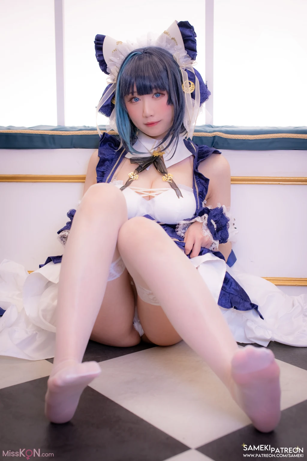 Coser@Sameki: 碧蓝航线 柴郡 (52 photos)