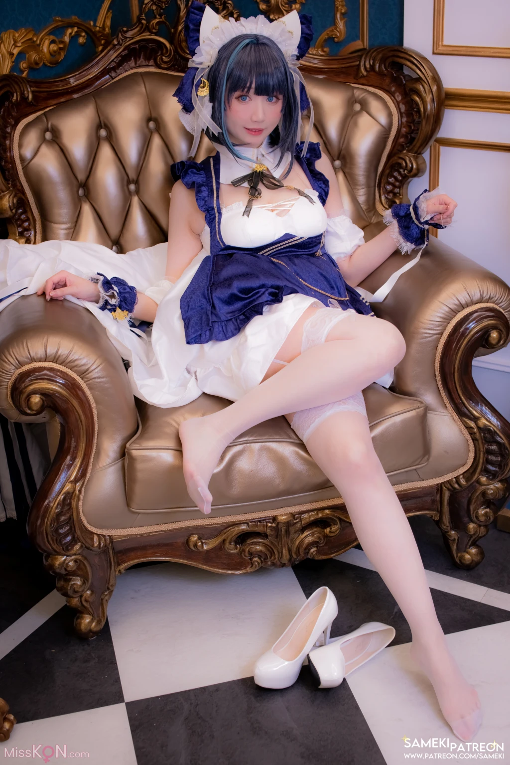 Coser@Sameki: 碧蓝航线 柴郡 (52 photos)