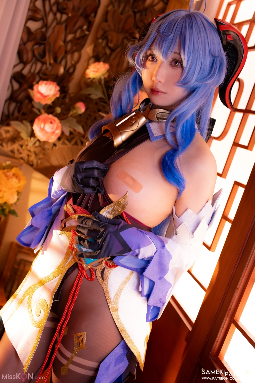 Coser@Sameki: 原神 甘雨 (50 photos)