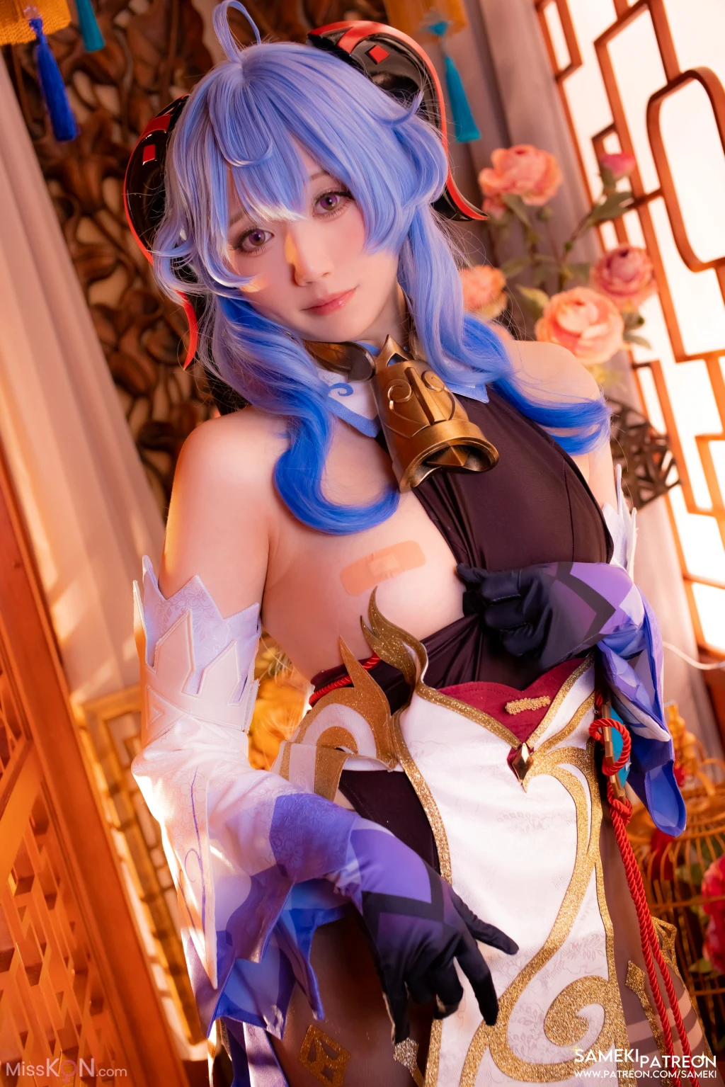 Coser@Sameki: 原神 甘雨 (50 photos)
