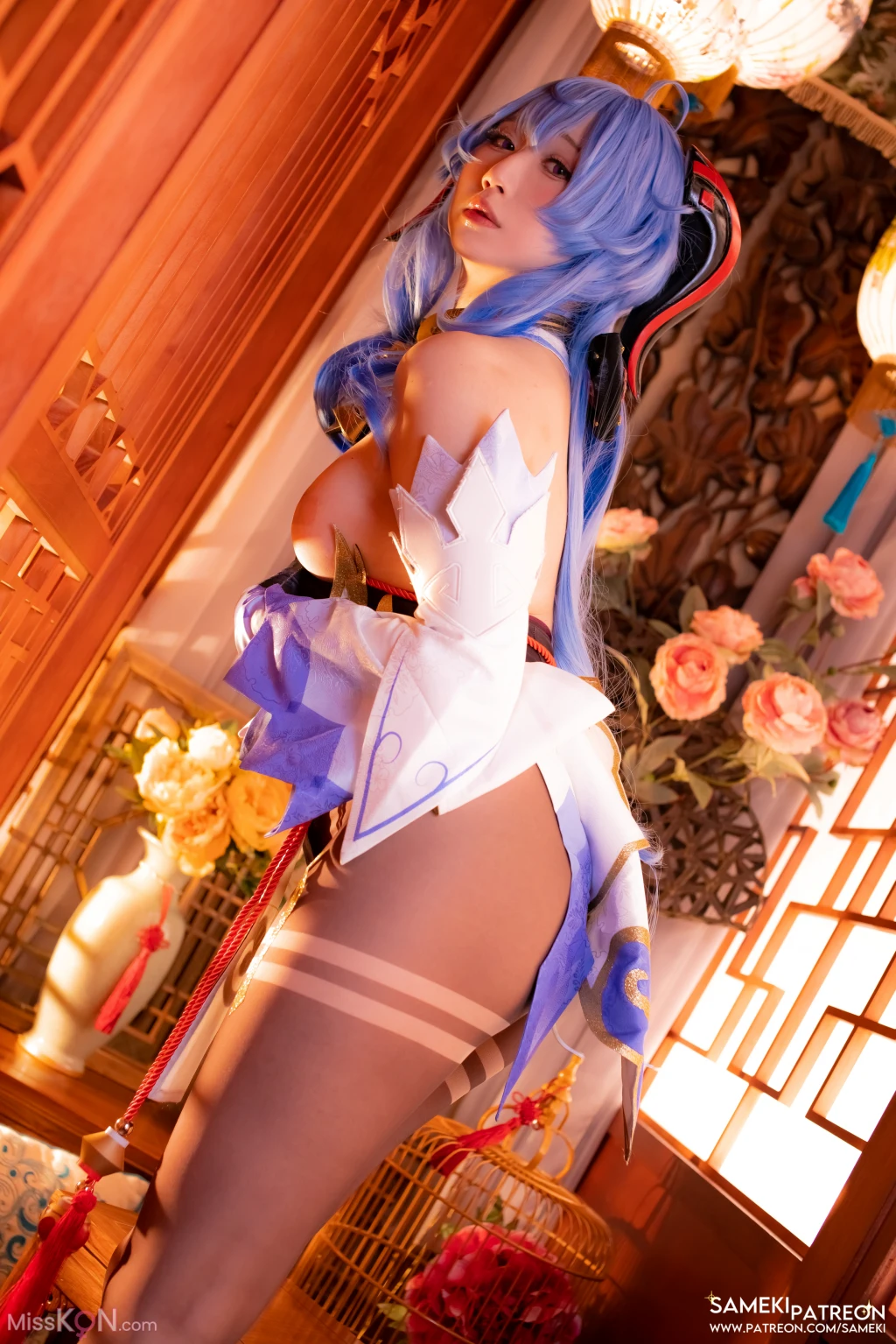 Coser@Sameki: 原神 甘雨 (50 photos)