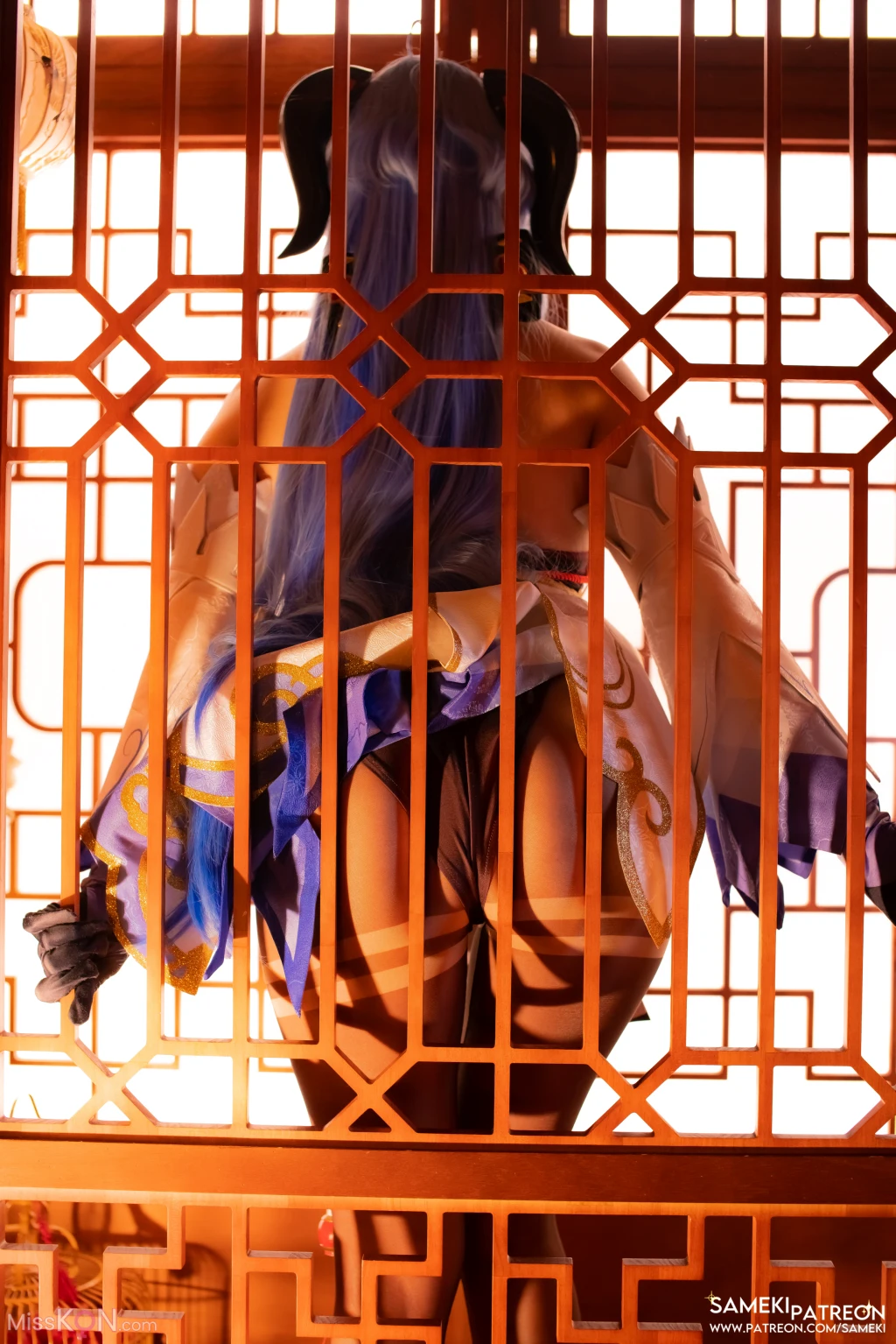 Coser@Sameki: 原神 甘雨 (50 photos)