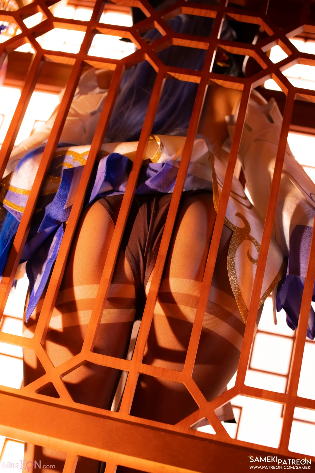 Coser@Sameki: 原神 甘雨 (50 photos)