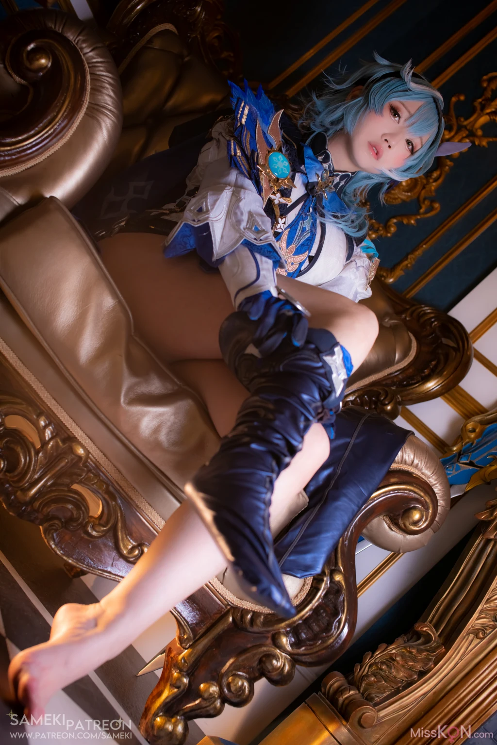 Coser@Sameki: Eula (53 photos)