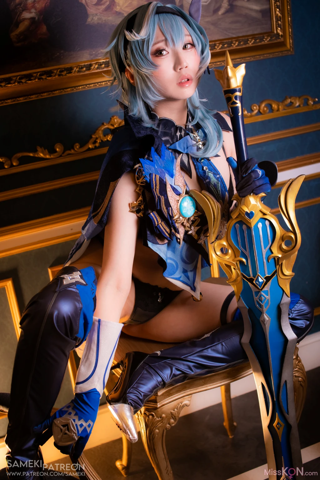 Coser@Sameki: Eula (53 photos)