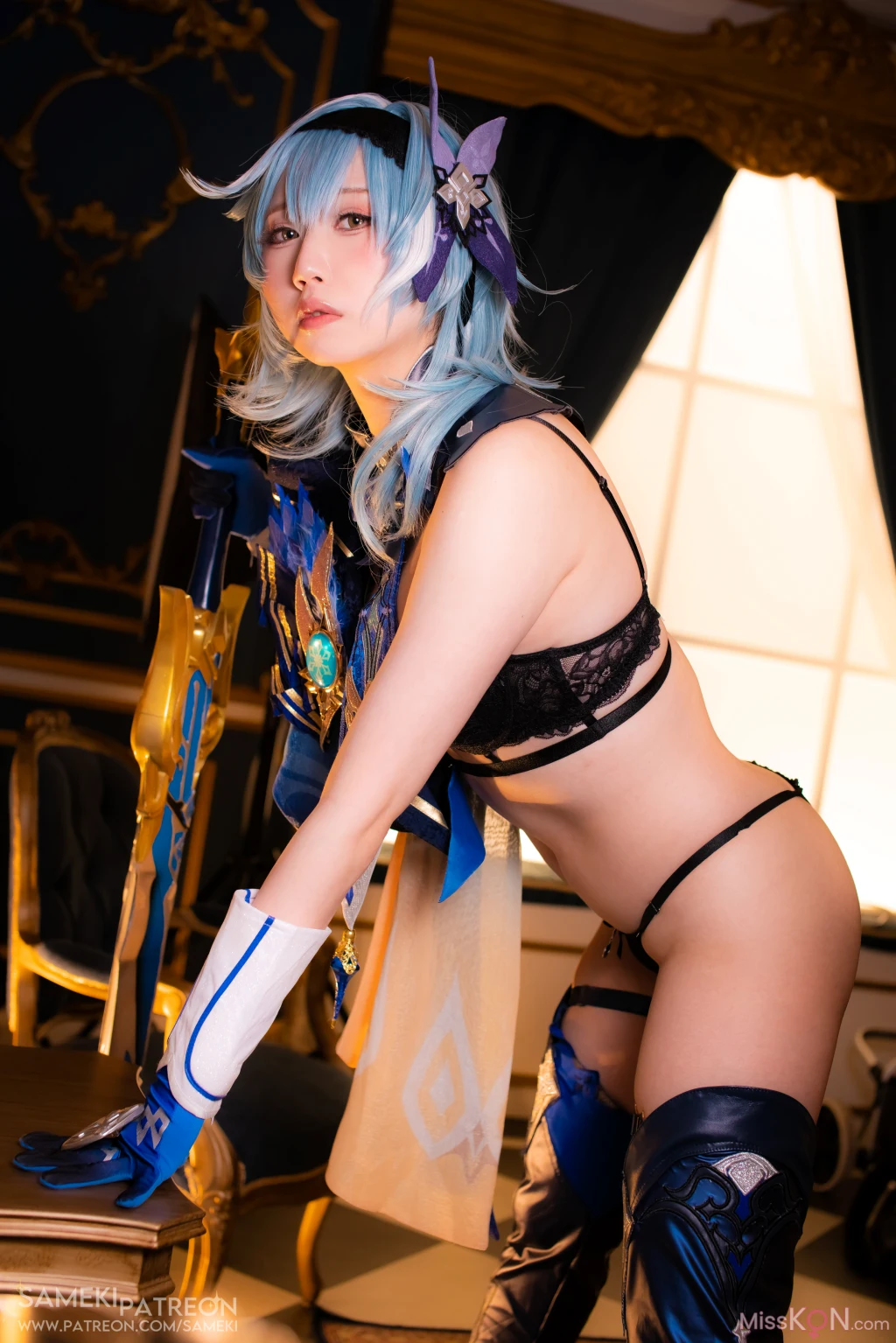 Coser@Sameki: Eula (53 photos)