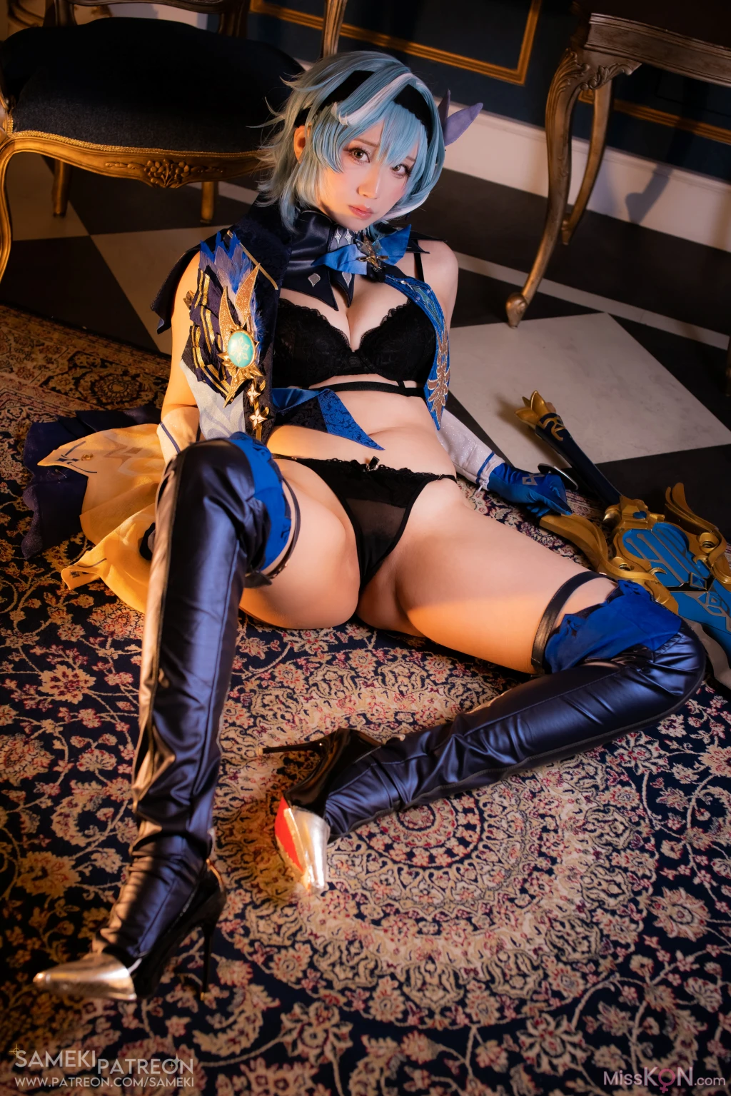 Coser@Sameki: Eula (53 photos)