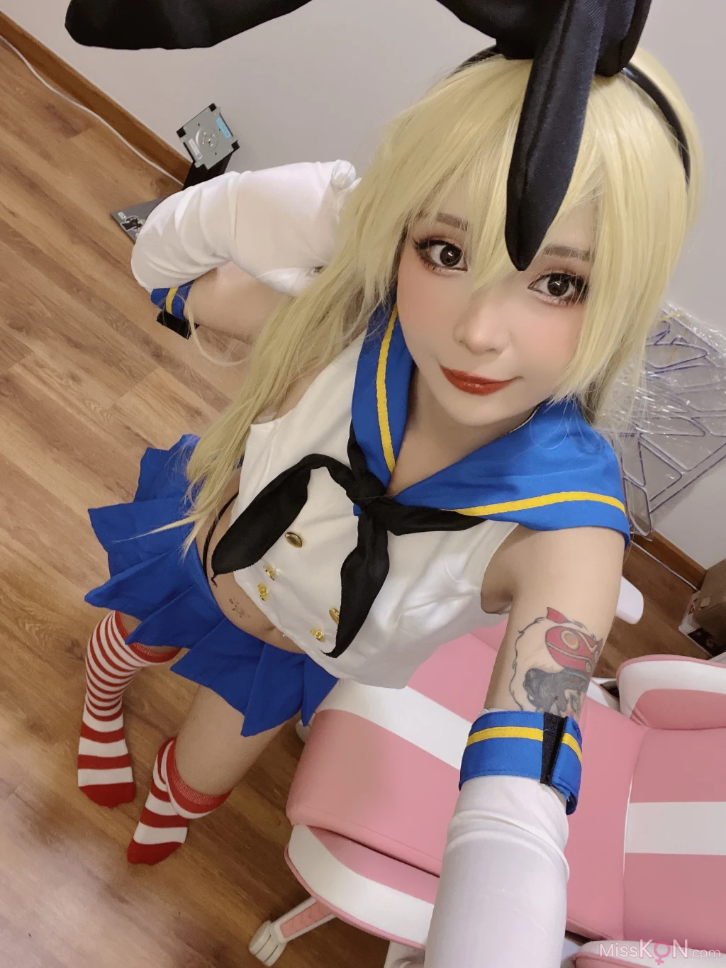Coser@UmekoJ: Shimakaze (158 photos)