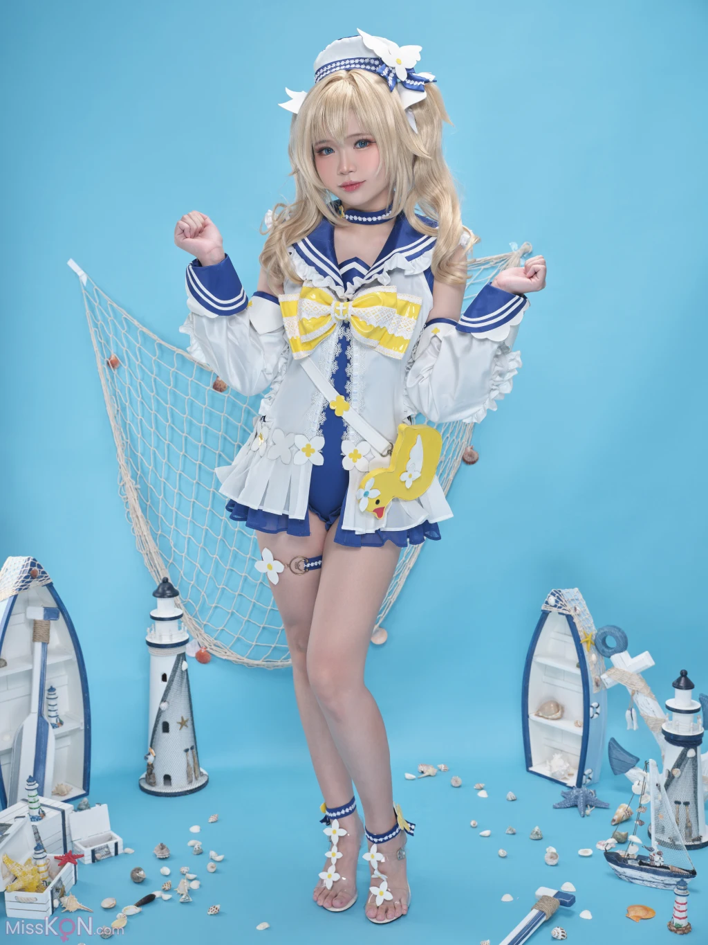 Coser@ZinieQ: Barbara Swimsuit (28 photos + 2 videos)
