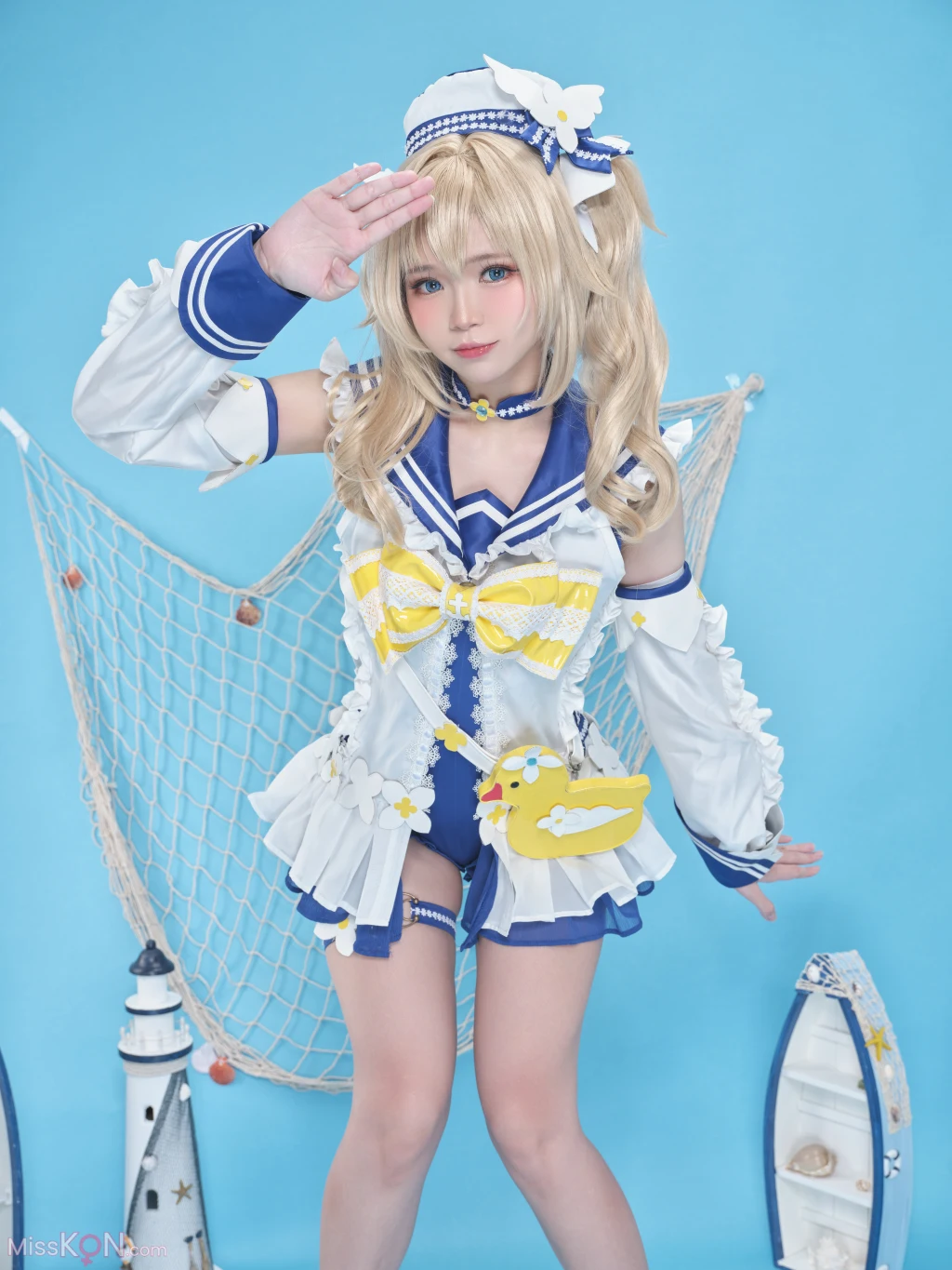 Coser@ZinieQ: Barbara Swimsuit (28 photos + 2 videos)