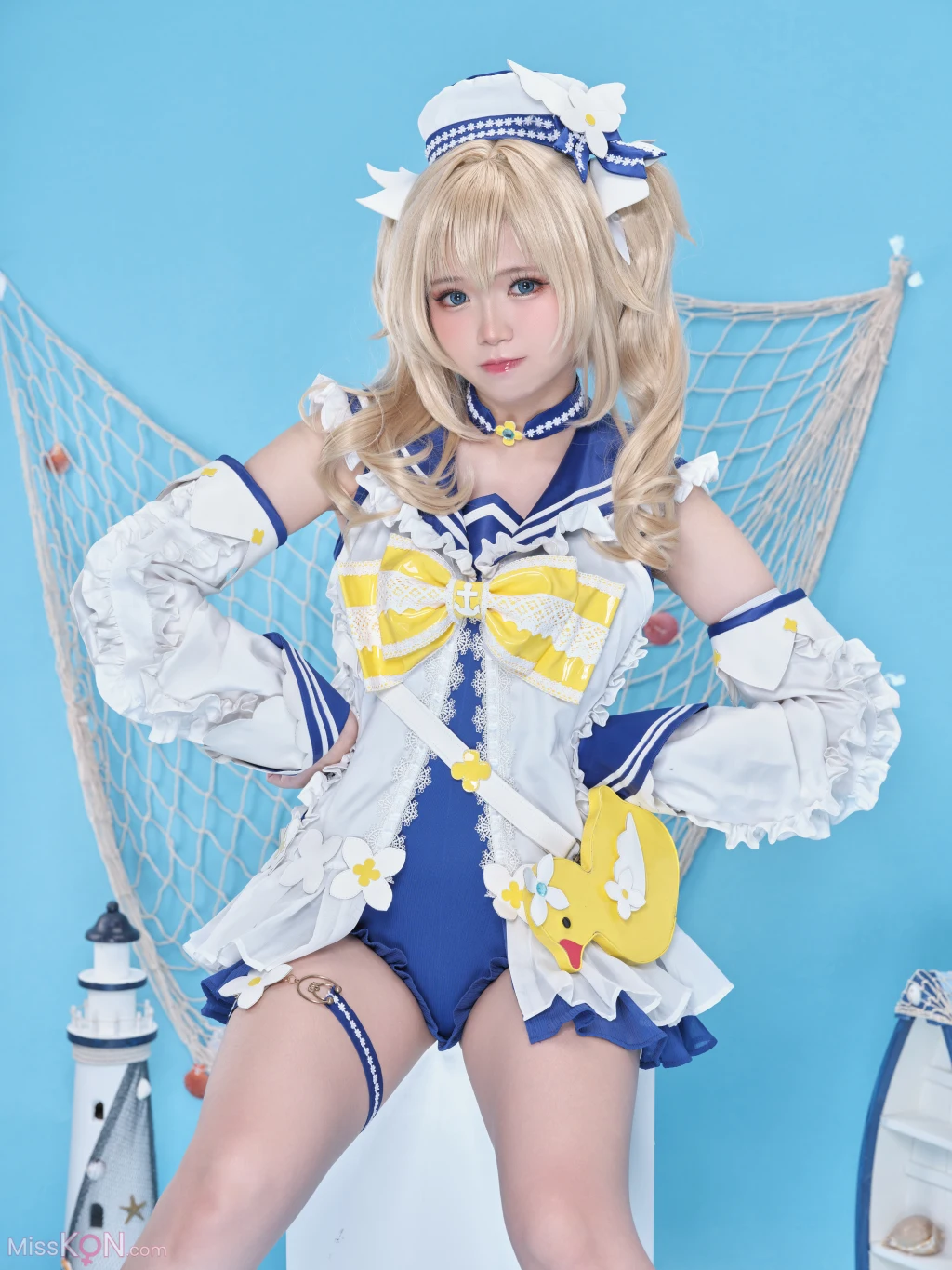 Coser@ZinieQ: Barbara Swimsuit (28 photos + 2 videos)