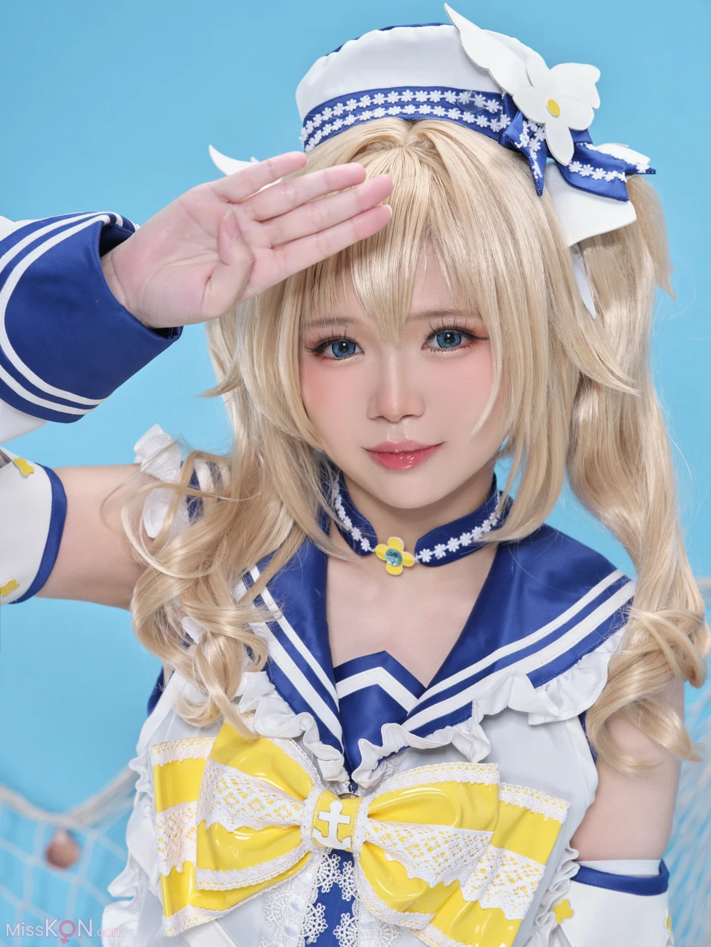 Coser@ZinieQ: Barbara Swimsuit (28 photos + 2 videos)