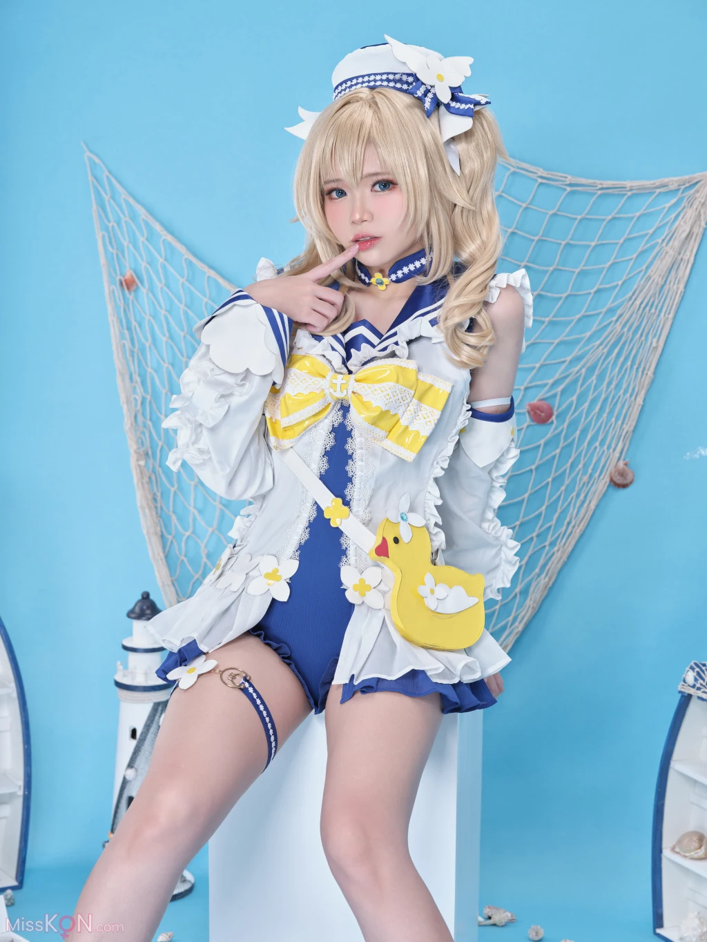 Coser@ZinieQ: Barbara Swimsuit (28 photos + 2 videos)