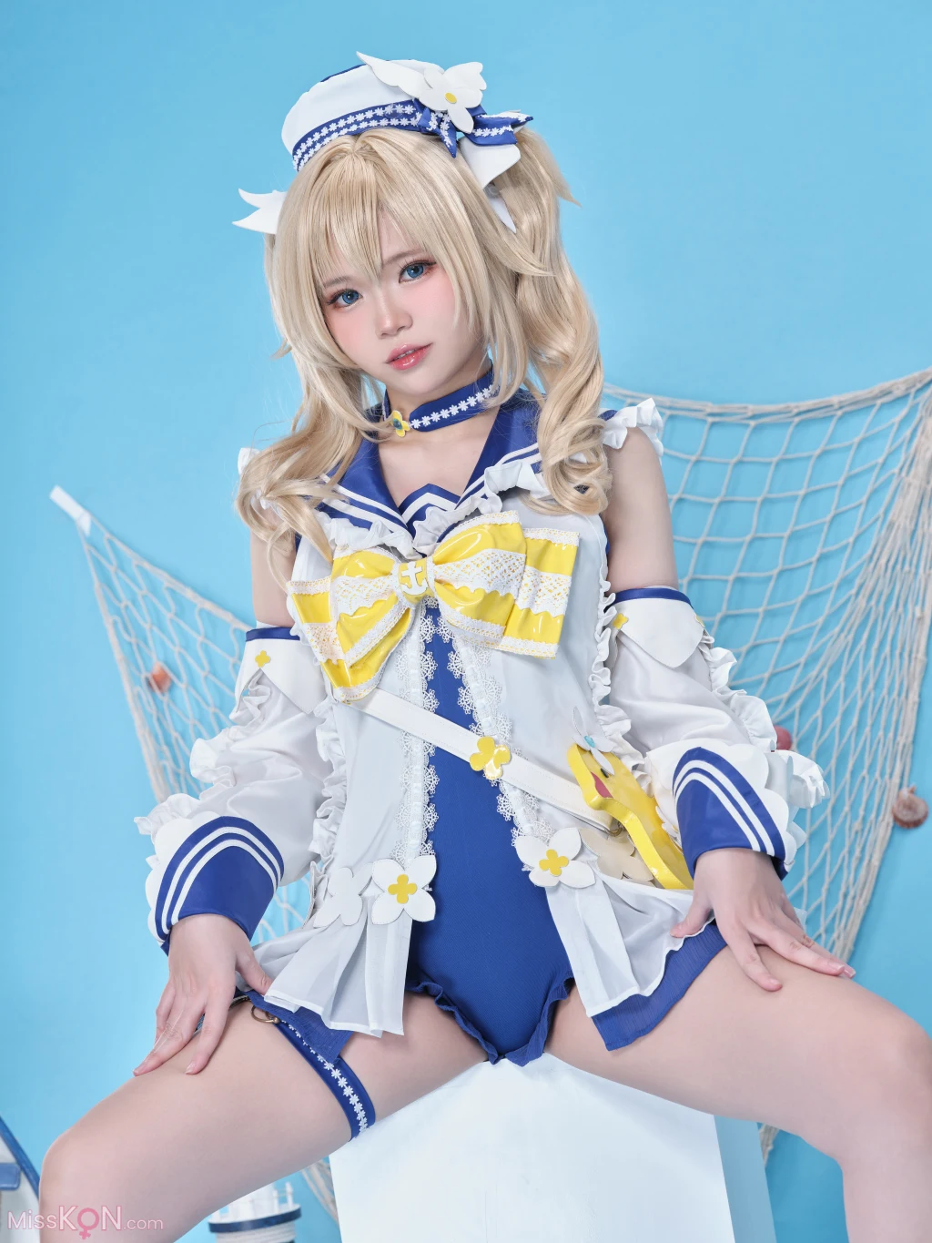 Coser@ZinieQ: Barbara Swimsuit (28 photos + 2 videos)